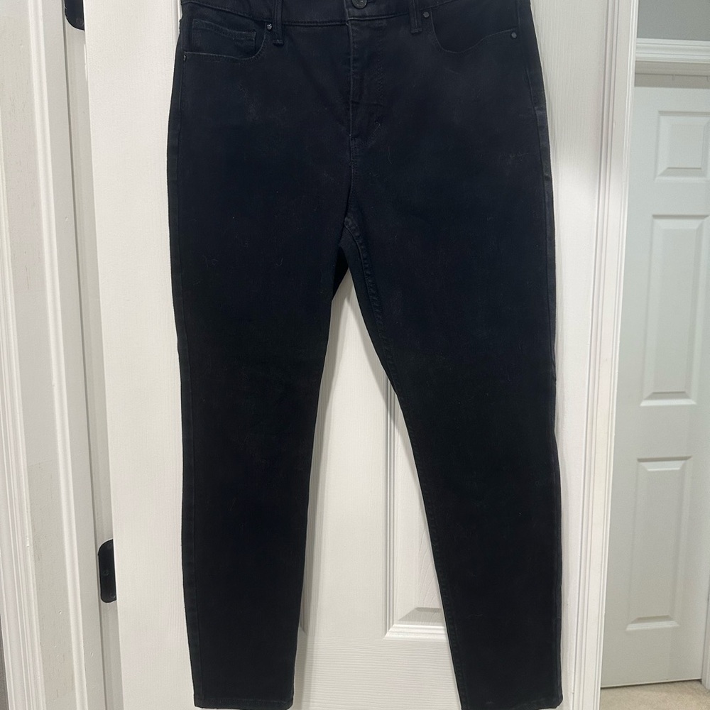 White House Black Market Dark Skinny Jeans